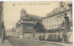 Louvain - Leuven - Rue De Namur - Institut De Physique Et De Zoologie - Leuven