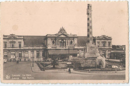 Louvain - Leuven - La Gare - Het Station - Ern. Thill Serie 36 N° 2 - Leuven