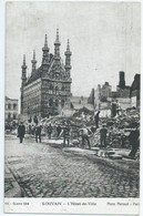 Louvain - Leuven - L'Hôtel De Ville - Guerre 1914 - Leuven