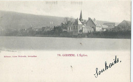 Godinne - L'Eglise - Editeur, Jules Nabrath - 1902 - Yvoir