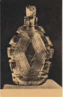 Delcampe - Cpsm 9x14. Artiste VERRIER . Maurice MARINOT . Flacon En Verre Gravé - Kunsthandwerk