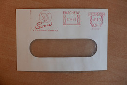 Postal Stationery, Swan - Schwäne
