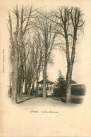 Tours * Le Parc Mirabeau * Kiosque à Musique - Tours