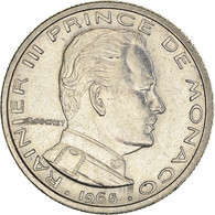 Monnaie, Monaco, 1/2 Franc, 1965 - 1960-2001 Nouveaux Francs