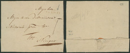 Précurseur - LAC Datée De Veurne (1780) + Obl Linéaire FURNES (type 2) Port I > Nieuport / Etude Wefis N°100 - 1714-1794 (Oesterreichische Niederlande)