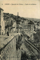 Chinon * Descente Du Château * La Ruelle De La Brèche - Chinon