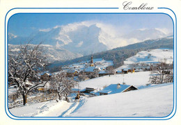74 - Combloux - Vue Générale Et Le Mont Blanc - Combloux