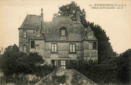 Rochecorbon * Le Château De Fontenailles - Rochecorbon