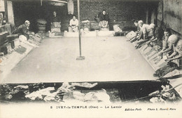 60 - OISE - IVRY-LE-TEMPLE - Le Lavoir, Lavandières - Superbe (11306) - Otros Municipios