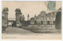 27 - Le Neubourg - Château Du Champ De Bataille  -  Porte Nul S'y Frotte - Le Neubourg