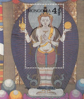 MONGOLIA Block 144,unused - Hindoeïsme