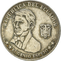 Monnaie, Équateur, 10 Centavos, Diez, 2000 - Ecuador