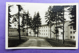 Taunus? Hessen Königstein I. Ts. Schulungs Und..  Gewerkschaft Eisenbahner 1955 Fotokarte - Matériel