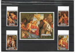 3220k: Weihnachten-Christmas-Noel Penrhyn 1988 ** Tizian (alter Abopreis 235.- ÖS) - Quadri