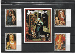 3220l: Weihnachten-Christmas-Noel Cook Islands 1988 ** Albrecht Dürer (alter Abopreis 196.- ÖS) - Tableaux