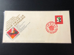 China Stamp PRC Stamp First Day Cover - China Stamp & Painting Calligraphy Exhibition Cover 1980 - Covers & Documents
