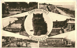 CPA Carte Postale  Royaume Uni Ramsgate Good Luck From Ramsgate Multi Vues  VM45793 - Ramsgate