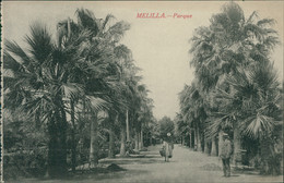 ES MELILLA /  Parque / CARTE ANIME - Melilla