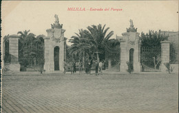 ES MELILLA / Entrada Del Parque / CARTE ANIME - Melilla