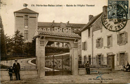 Néris Les Bains * Entrée De L'hôpital Thermal * Thermes - Neris Les Bains