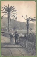 CPA  Vue Peu Courante - ALPES MARITIMES- MENTON - VUE GARAVAN - Animation - ND / Phot. / 786 - Menton