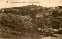 Néris Les Bains * La Vallée De St Joseph * Route Chemin - Neris Les Bains