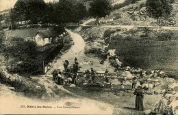 Néris Les Bains * Les Lavandières * Laveuses Lavoir - Neris Les Bains