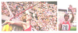 Sportsman, Javelin Thrower Dainis Kula, 1981 - Sportifs
