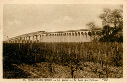 Cubzac Les Ponts * Le Viaduc Et Le Pont Des Piétons - Cubzac-les-Ponts