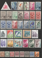 ⭐ Monaco - Lot De Timbres ⭐ - Colecciones & Series