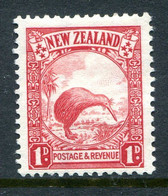 New Zealand 1936-42 Pictorials - Mult. Wmk. - 1d Kiwi - P.14 X 13½ - HM (SG 578) - Ongebruikt