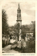 Verdelais * Rue Ruelle Chemin * Le Clocher Vu Du Calvaire - Verdelais