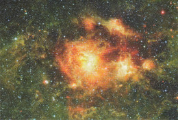 Postcard - Archives Of Nasa - N.G.C. 3603, 20,000 Light Years From Earth - New - Astronomie