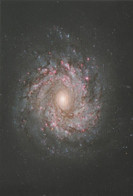 Postcard - Archives Of Nasa - Spiral Galaxy - Ngc 3982 Is 68 Million Light Years Away - New - Astronomie