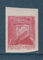 ⭐ Monaco - YT N° 229 ** - Non Dentelé - Neuf Sans Charnière - 1941 à 1942 ⭐ - Nuovi