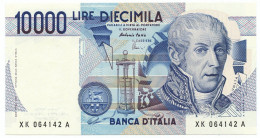 10000 LIRE B. D'ITALIA ALESSANDRO VOLTA SERIE SOSTITUTIVA XK 25/07/2001 FDS - Autres & Non Classés