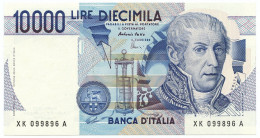 10000 LIRE B. D'ITALIA ALESSANDRO VOLTA SERIE SOSTITUTIVA XK 25/07/2001 FDS - Altri & Non Classificati