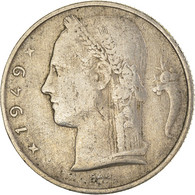 Monnaie, Belgique, 5 Francs, 5 Frank, 1949 - 5 Franc