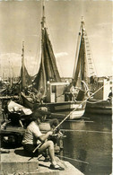 Valras Plage * Vue Sur La Jetée * Pêcheurs Pêche à La Ligne - Andere & Zonder Classificatie