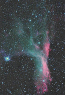 Postcard - Archives Of Nasa - Reflection Nebula - A Infared View - New - Astronomie