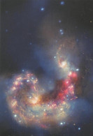 Postcard - Archives Of Nasa - Antennae Galaxies - New - Astronomie