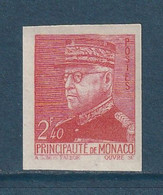 ⭐ Monaco - YT N° 231 ** - Non Dentelé - Neuf Sans Charnière - 1941 à 1942 ⭐ - Nuevos