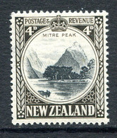 New Zealand 1936-42 Pictorials - Mult. Wmk. - 4d Mitre Peak - P.14 - HM (SG 583c) - Nuovi