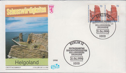 Berlin Mi Nr.874/874 - FDC  Freimarken - Helgoland  (waagerechtes Paar) - 1981-1990