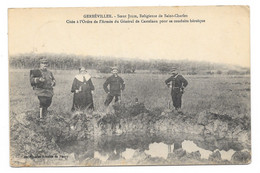 CPa, Gerbéviller, Sœur Julie, Religieuse De Saint Charles, Citée à L'ordre De L'armée, Carte Ecrite, 1915, Militaire - Gerbeviller