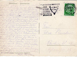 51170 - Bund - 1954 - 10Pfg. Heuss I EF A AnsKte DUESSELDORF - ... JAGD U. SPORTFISCHEREI ... -> Berlin - Other & Unclassified