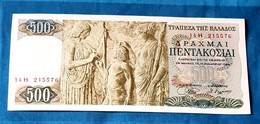 GREECE - GRECIA  500 Drachmas (01.11.1968)  UNC - Grèce