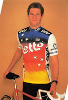 A8118 Cyclisme  ANDRE LURQUIN - Cycling