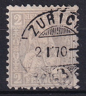 Zumstein 28  / Mi. 20 Sitzende Helvetia Sauber Gestempelt - Used Stamps
