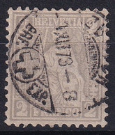 Zumstein 28  / Mi. 20 Sitzende Helvetia Sauber Gestempelt - Used Stamps